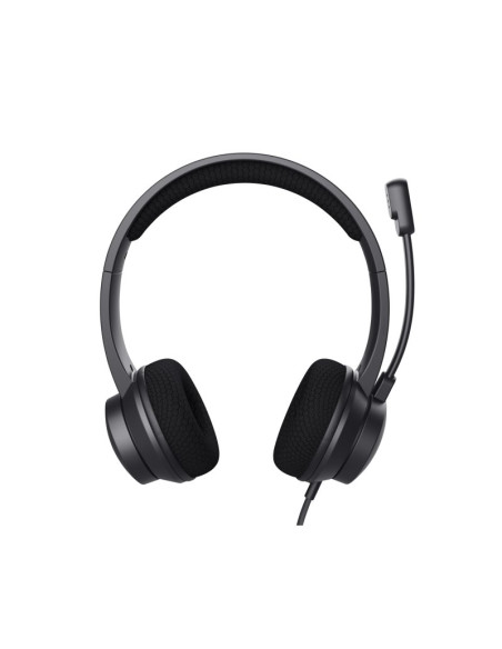Auriculares USB con micrófono Trust HS-260 Negros