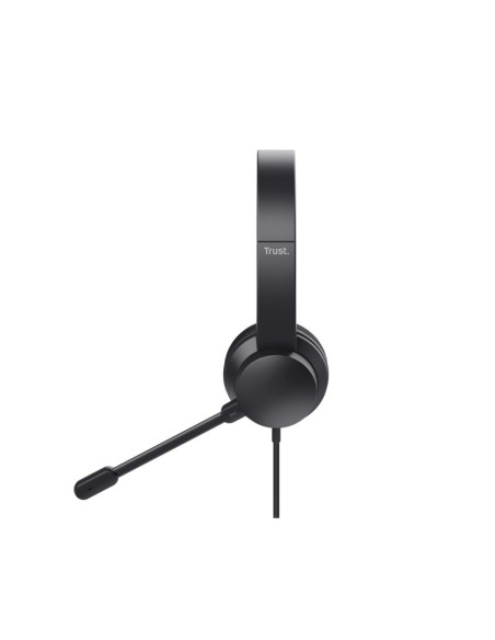 Auriculares USB con micrófono Trust HS-260 Negros