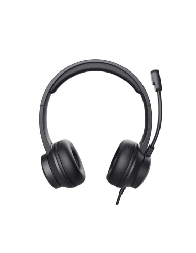 Auriculares con micrófono Trust Ayda jack 3.5 Negros