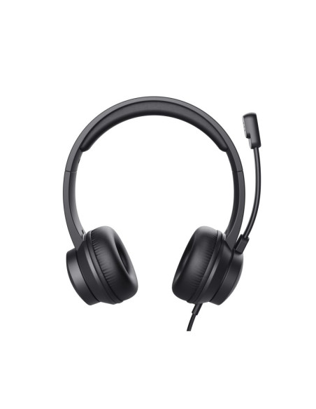 Auriculares USB con micrófono Trust Ayda Negros
