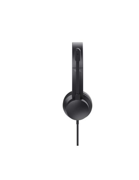 Auriculares USB con micrófono Trust Ayda Negros