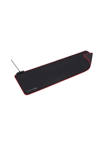 Alfombrilla PC Trust gaming GXT 764 Glide-Flex XXL Negra