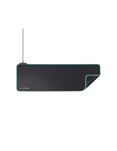 Alfombrilla PC Trust gaming GXT 764 Glide-Flex XXL Negra