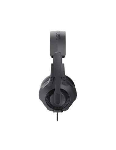 Auriculares gaming con micrófono Trust Gaming 24785 rojos y negros