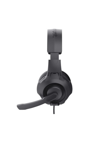 Auriculares gaming con micrófono Trust Gaming 24785 rojos y negros