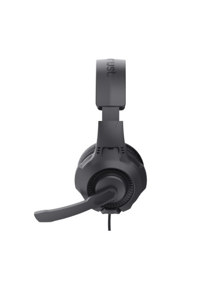 Auriculares gaming con micrófono Trust Gaming 24785 rojos y negros