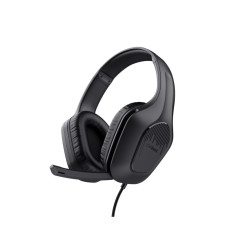 Auriculares gaming con micrófono Trust gaming GXT 415 Zirox negros