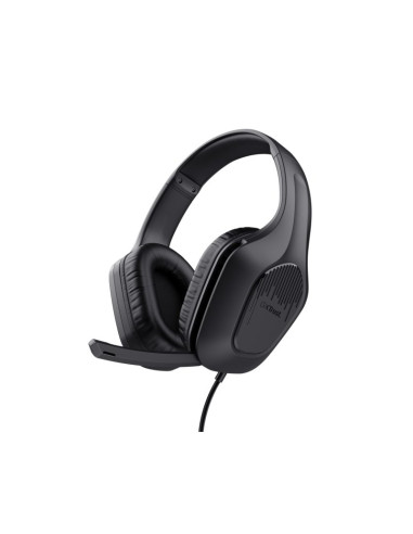 Auriculares gaming con micrófono Trust gaming GXT 415 Zirox negros