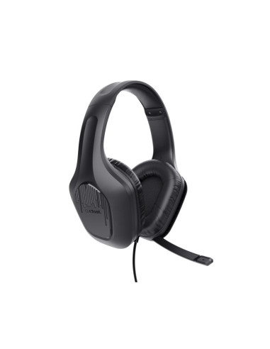 Auriculares gaming con micrófono Trust gaming GXT 415 Zirox negros