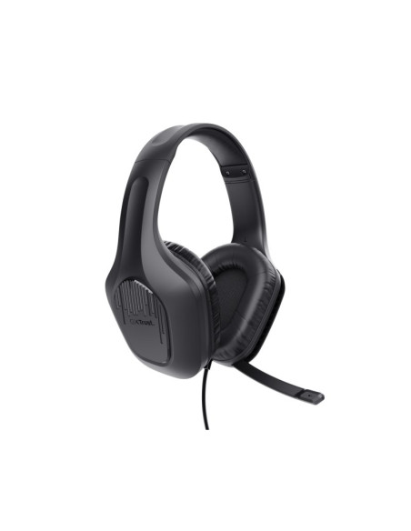Auriculares gaming con micrófono Trust gaming GXT 415 Zirox negros