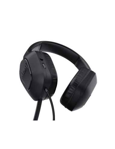 Auriculares gaming con micrófono Trust gaming GXT 415 Zirox negros