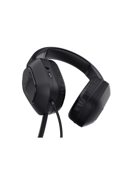 Auriculares gaming con micrófono Trust gaming GXT 415 Zirox negros