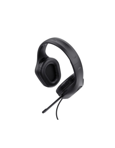 Auriculares gaming con micrófono Trust gaming GXT 415 Zirox negros