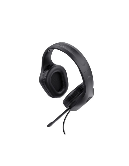 Auriculares gaming con micrófono Trust gaming GXT 415 Zirox negros