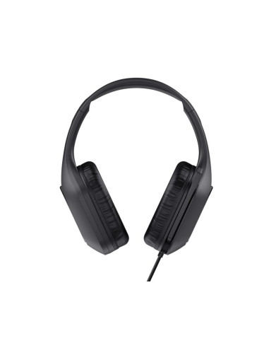 Auriculares gaming con micrófono Trust gaming GXT 415 Zirox negros