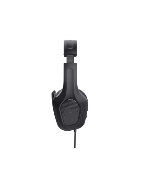 Auriculares gaming con micrófono Trust gaming GXT 415 Zirox negros