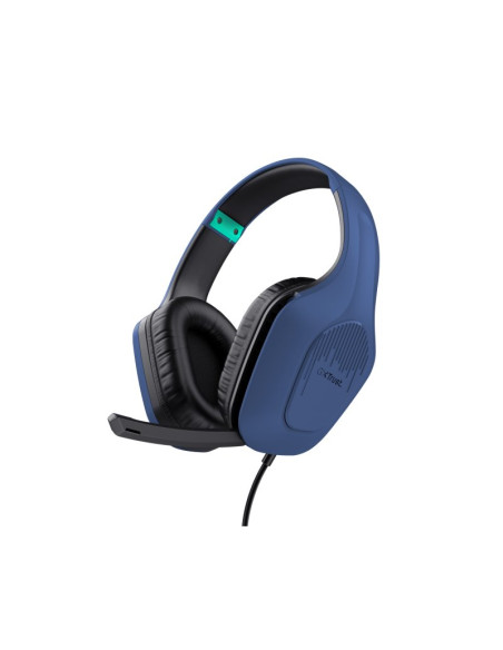 Auriculares gaming con micrófono Trust gaming GXT 415 Zirox azules