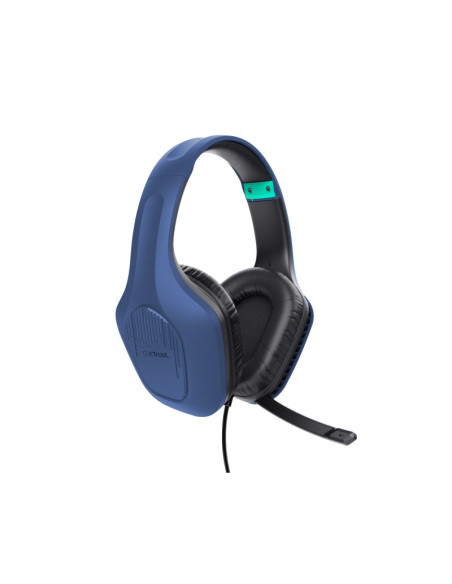 Auriculares gaming con micrófono Trust gaming GXT 415 Zirox azules