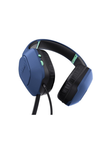 Auriculares gaming con micrófono Trust gaming GXT 415 Zirox azules