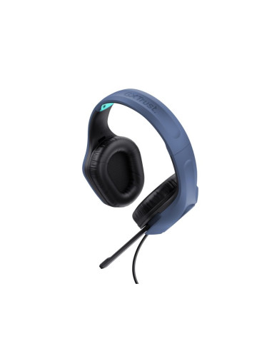 Auriculares gaming con micrófono Trust gaming GXT 415 Zirox azules