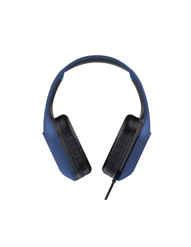 Auriculares gaming con micrófono Trust gaming GXT 415 Zirox azules