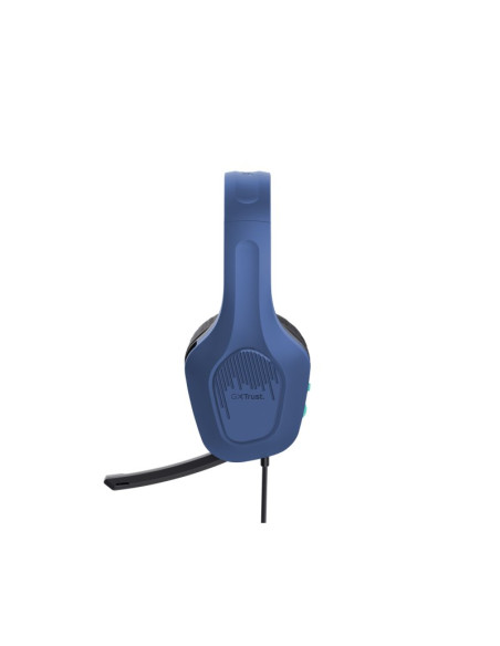 Auriculares gaming con micrófono Trust gaming GXT 415 Zirox azules