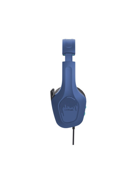 Auriculares gaming con micrófono Trust gaming GXT 415 Zirox azules