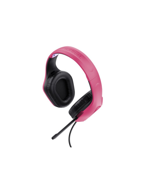 Auriculares gaming con micrófono Trust gaming GXT 415 Zirox rosas