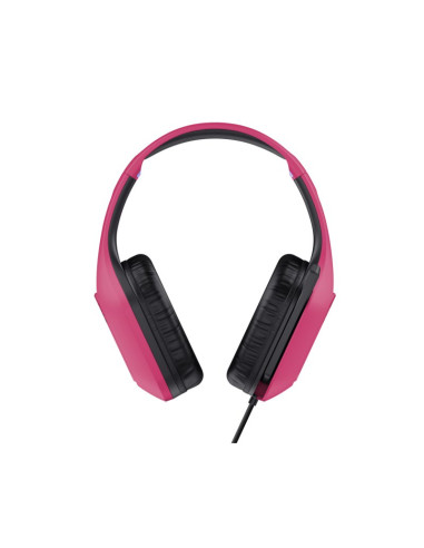 Auriculares gaming con micrófono Trust gaming GXT 415 Zirox rosas