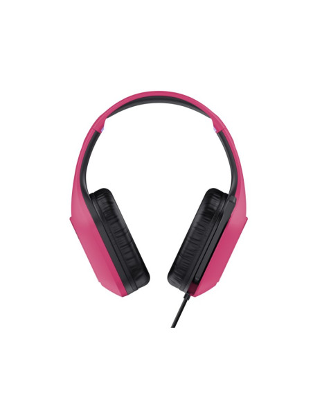 Auriculares gaming con micrófono Trust gaming GXT 415 Zirox rosas