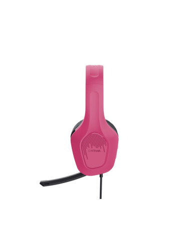 Auriculares gaming con micrófono Trust gaming GXT 415 Zirox rosas