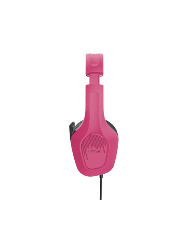 Auriculares gaming con micrófono Trust gaming GXT 415 Zirox rosas
