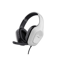 Auriculares gaming con micrófono Trust gaming GXT 415 Zirox blancos