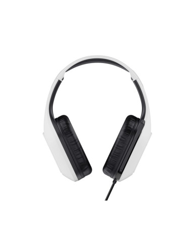 Auriculares gaming con micrófono Trust gaming GXT 415 Zirox blancos