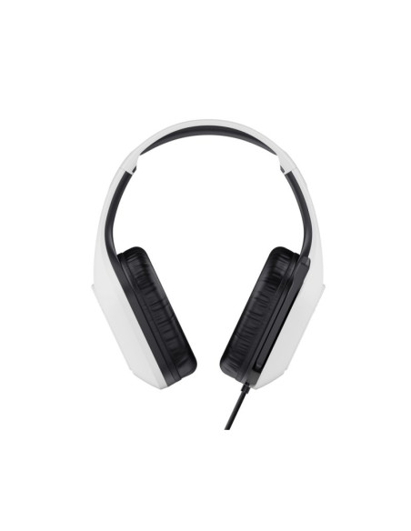 Auriculares gaming con micrófono Trust gaming GXT 415 Zirox blancos
