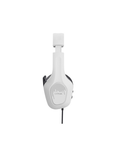 Auriculares gaming con micrófono Trust gaming GXT 415 Zirox blancos