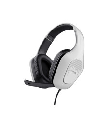 Auriculares gaming con micrófono Trust gaming GXT 415 Zirox blancos