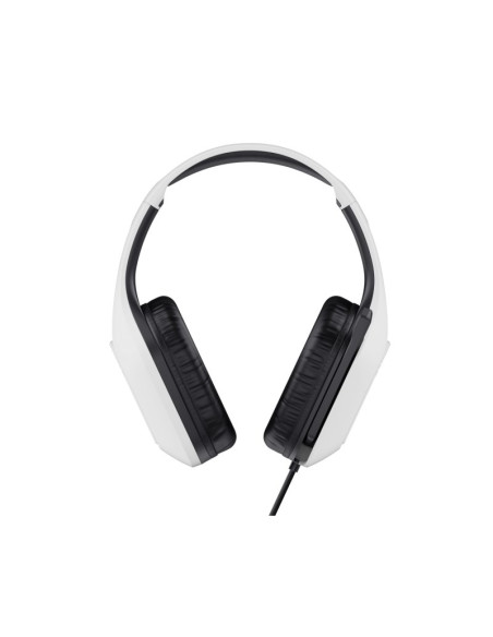 Auriculares gaming con micrófono Trust gaming GXT 415 Zirox blancos