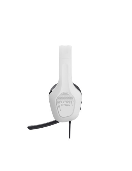 Auriculares gaming con micrófono Trust gaming GXT 415 Zirox blancos