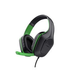 Auriculares gaming con micrófono Trust gaming GXT 415 Zirox verdes Xbox