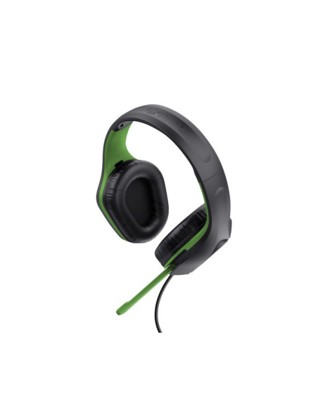 Auriculares gaming con micrófono Trust gaming GXT 415 Zirox verdes Xbox