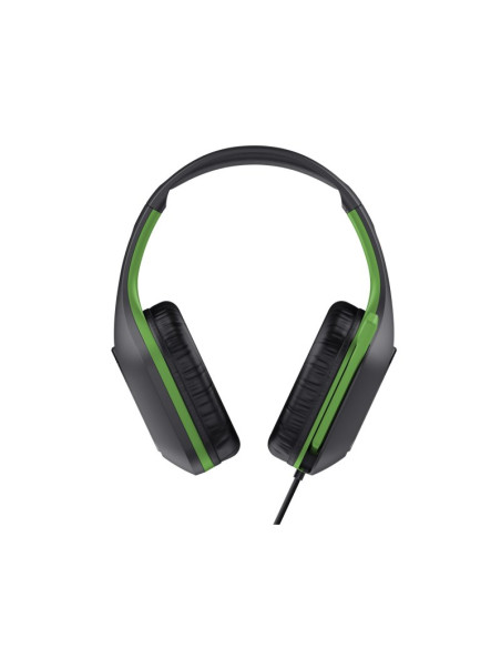 Auriculares gaming con micrófono Trust gaming GXT 415 Zirox verdes Xbox