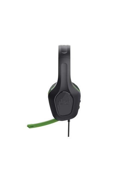 Auriculares gaming con micrófono Trust gaming GXT 415 Zirox verdes Xbox