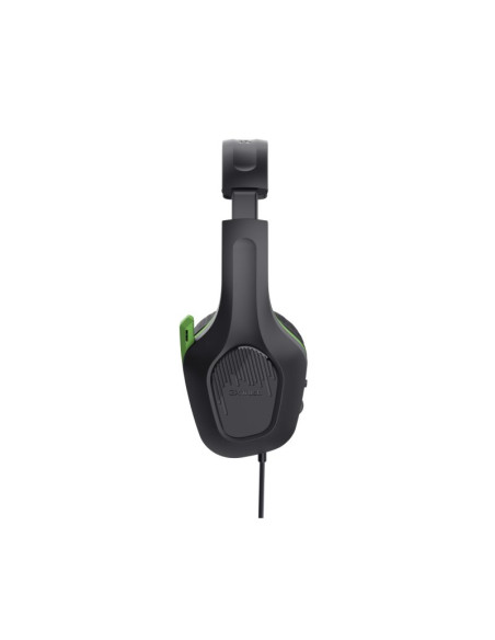 Auriculares gaming con micrófono Trust gaming GXT 415 Zirox verdes Xbox