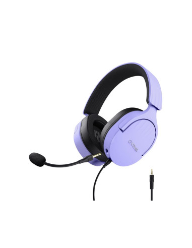 Trust gaming GXT 489 Fayzo Morados Auriculares Gaming