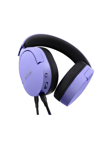 Trust gaming GXT 489 Fayzo Morados Auriculares Gaming