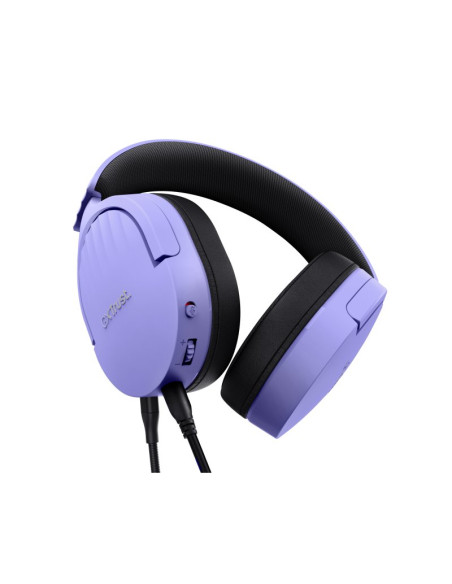 Trust gaming GXT 489 Fayzo Morados Auriculares Gaming