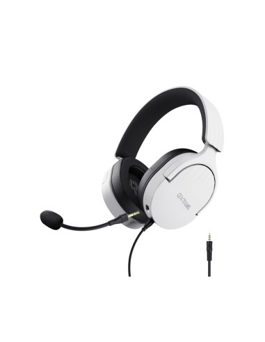 Trust gaming GXT 489 Fayzo Blancos Wireless Auriculares Gaming
