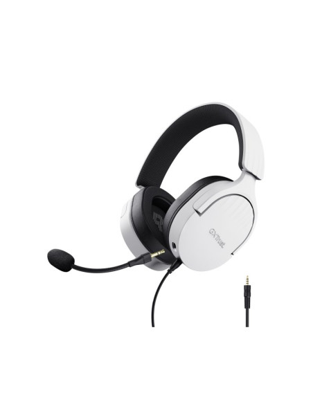 Trust gaming GXT 489 Fayzo Blancos Wireless Auriculares Gaming