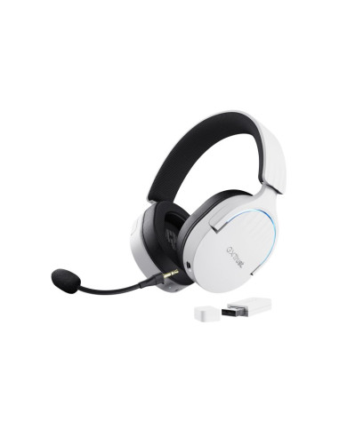 Trust gaming GXT 491 Fayzo Blancos Wireless